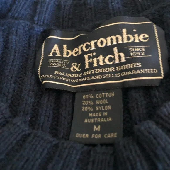 Navy Blue Sweater - Picture 5 of 6